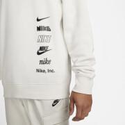 Sweatshirt round neck Nike Club + BB Mlogo