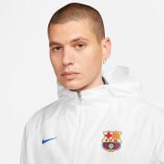 Waterproof jacket FC Barcelona AWF 2023/24