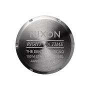 Watch Nixon Sentry Chrono Leather