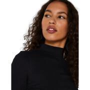 Women's long-sleeved high neck T-shirt Noisy May Nmdrakey