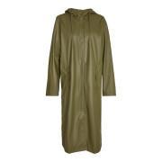 Long waterproof coat for women Noisy May NMSKY