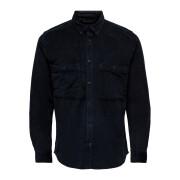 Stretch shirt Only & Sons Onsterry Reg Cord