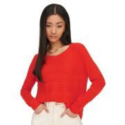 Women's structured knit sweater Only Onlcaviar