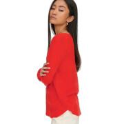 Women's structured knit sweater Only Onlcaviar