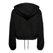 Women's zip-up hoodie Only Onlscarlett