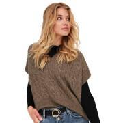 Women's sleeveless sweater Only Melody