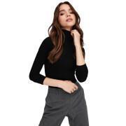 Long sleeve turtleneck T-shirt Only Sille