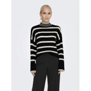 Women's stand-up collar sweater Only Ibi