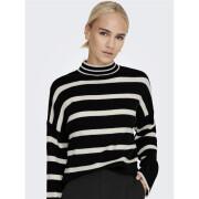 Women's stand-up collar sweater Only Ibi