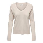 Women's long sleeve sweater Only Sunny