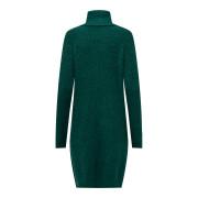 Women's long-sleeved turtleneck dress Only Onlsilly Bf Knt