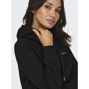 Women's hooded sweatshirt Only Onlnora