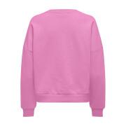 Sweatshirt round neck woman Only Fave