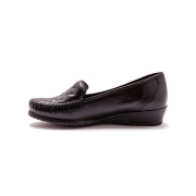 Women's leather loafers Pédiconfort