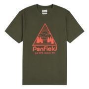 T-shirt Penfield Triangle Mountain Graphic