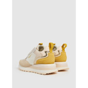 Women's low-top sneakers Pepe Jeans Blur Sour