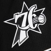 Philadelphia 76ers shorts 2000-01 white logo swingman 