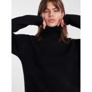 Women's turtleneck sweater Pieces Pcjuliana