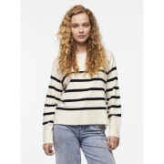Women's long-sleeve pullover Pieces Sia Noos BC