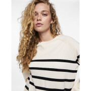 Women's long-sleeve pullover Pieces Sia Noos BC