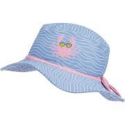 Bob with uv protection for girls Playshoes Crab