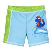 Children's swim shorts with uv protection Playshoes Dino