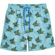 Large children's swim shorts Playshoes Crocodiles
