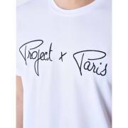 Basic logo embroidery T-shirt Project X Paris