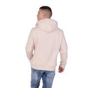Hoodie with quilted kangaroo pocket Project X Paris