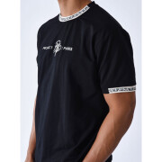 T-shirt with contrasting logo band Project X Paris