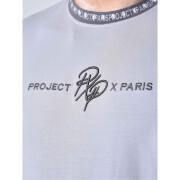 Plain t-shirt with logo band Project X Paris