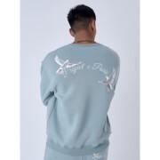 Sweatshirt doves pattern Project X Paris Loose