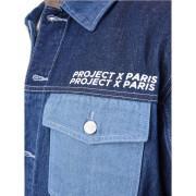 Denim jacket with yoke Project X Paris