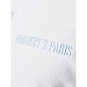 Plain textured mao collar shirt Project X Paris