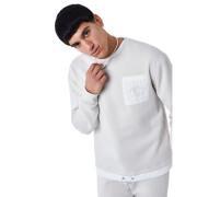 Sweatshirt round neck reflective pocket Project X Paris
