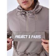 Windbreaker style hoodie Project X Paris