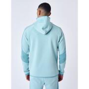 Two-tone hooded zip-up tracksuit Project X Paris