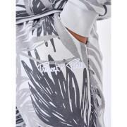 Palm leaf pattern jogging suit Project X Paris