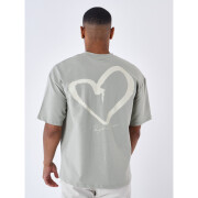 Embroidered T-shirt Project X Paris Street Heart