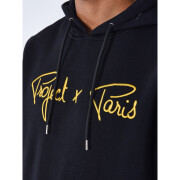 Embroidered logo hoodie Project X Paris