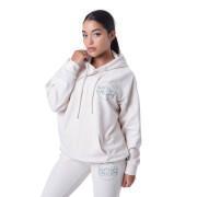 Sweatshirt women's contrasting logo hoodie Project X Paris