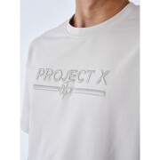 Classic T-shirt full logo embroidery Project X Paris
