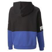 Sweatshirt zipped hooded child Puma Power