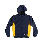 Child hoodie Quiksilver Safety Shell