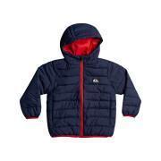 Kid's Puffer Jacket Quiksilver Scaly