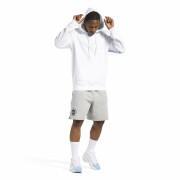 Fleece hoodie Reebok Classics Basketball Back Vector