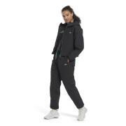 Women's zip-up hooded jacket Reebok Thermowarm+Graphene