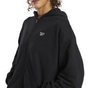 Women's oversized zip hoodie Reebok Classics