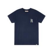 T-shirt with embroidery on chest Revolution