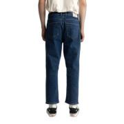 Relaxed fit jeans in stretch organic cotton Revolution